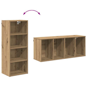 Artisan Eiche Hängeschrank 40x100 cm