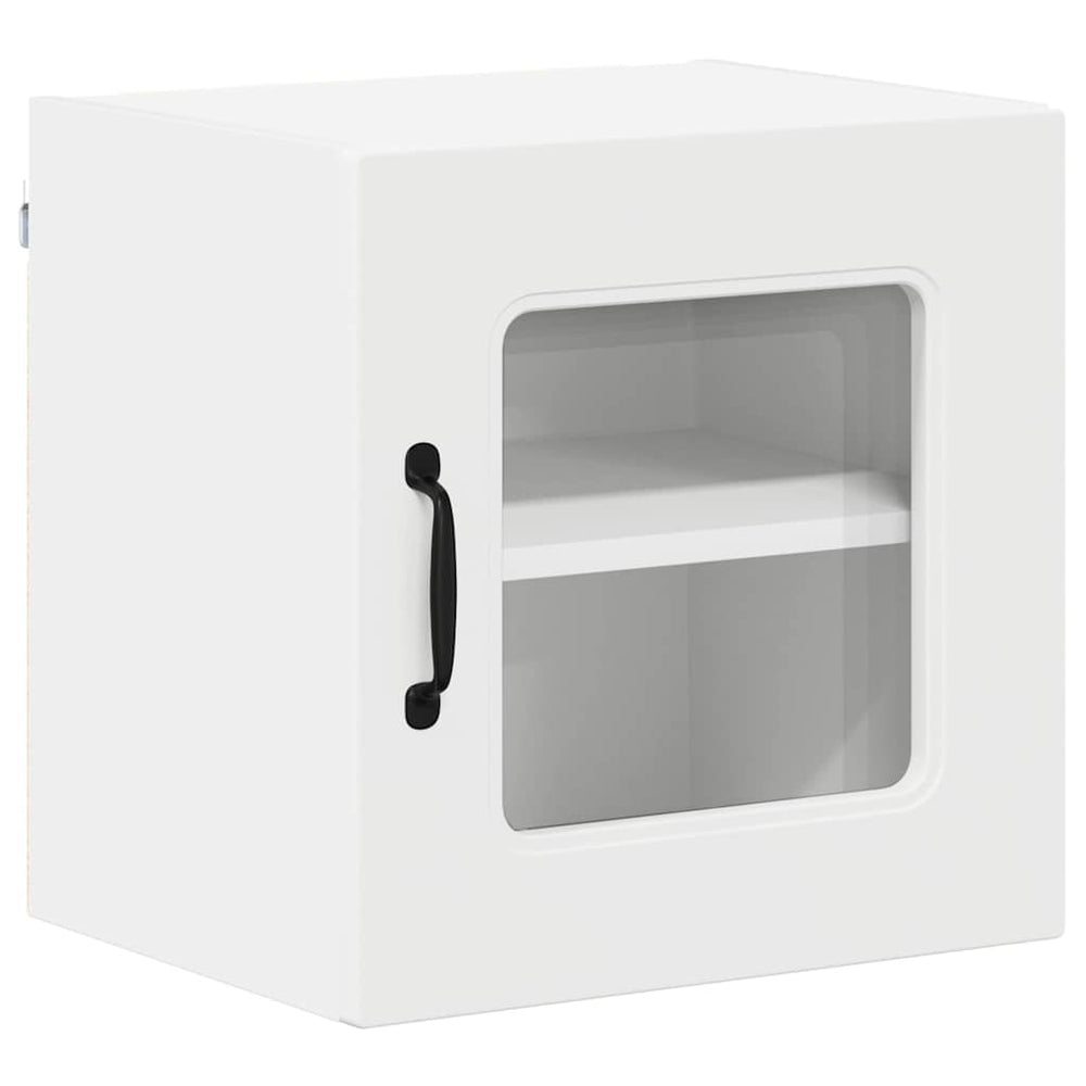 vidaXL Meuble de cuisine Kalmar blanc 40 x 31 x 40 cm en bois d'ingénierie
