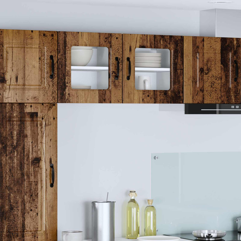 vidaXL Meuble de cuisine Kalmar en bois recyclé 40 x 31 x 40 cm en bois d'ingénierie