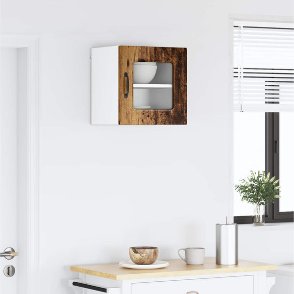 Küchenschrank Kalmar Altholz 40cm