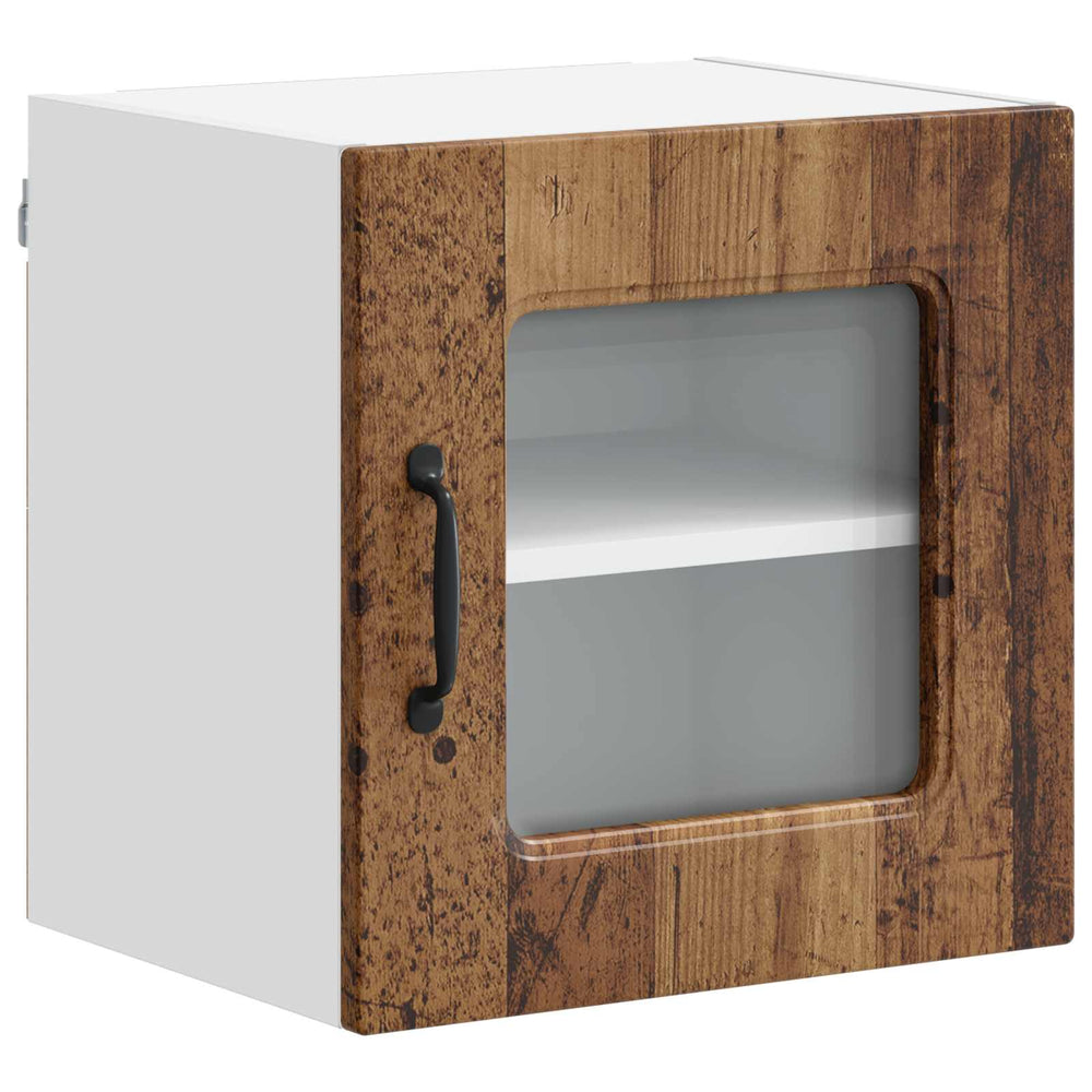 vidaXL Meuble de cuisine Kalmar en bois recyclé 40 x 31 x 40 cm en bois d'ingénierie
