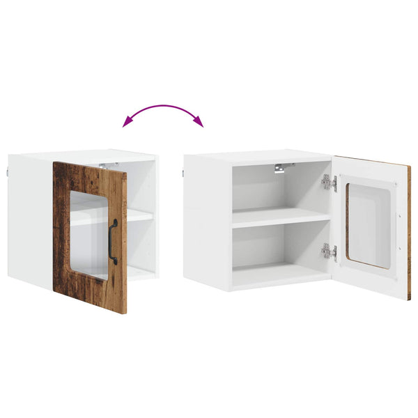 Küchenschrank Kalmar Altholz 40cm