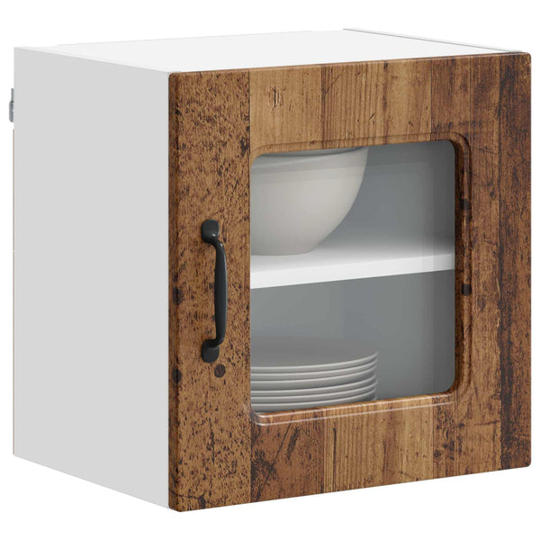 Küchenschrank Kalmar Altholz 40cm