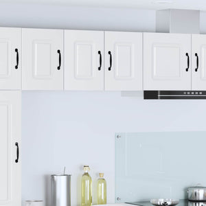 Küchenschrank 2er Set Weiß 30x40cm