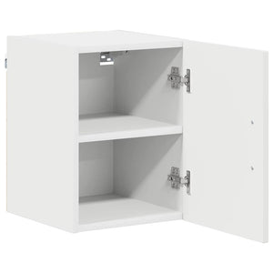 Küchenschrank 2er Set Weiß 30x40cm
