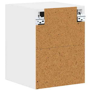 Küchenschrank 2er Set Weiß 30x40cm