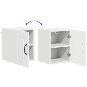Küchenschrank 2er Set Weiß 30x40cm