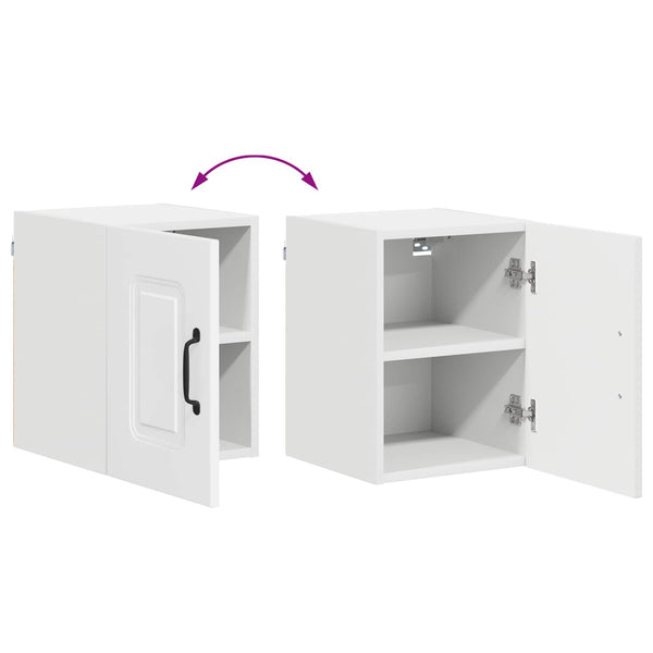 Küchenschrank 2er Set Weiß 30x40cm