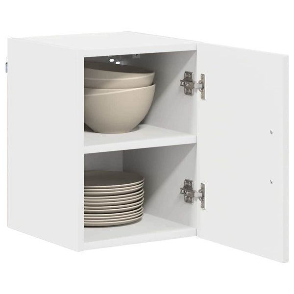 Küchenschrank 2er Set Weiß 30x40cm