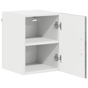 Küchenschrank Kalmar 2er-Set Beton Grau