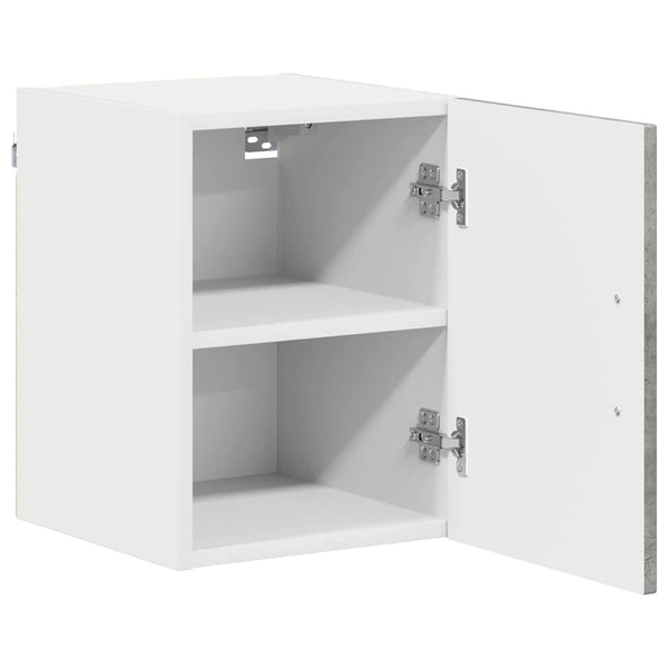 Küchenschrank Kalmar 2er-Set Beton Grau