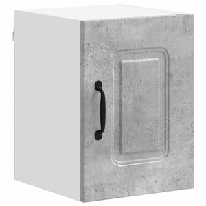 Küchenschrank Kalmar 2er-Set Beton Grau
