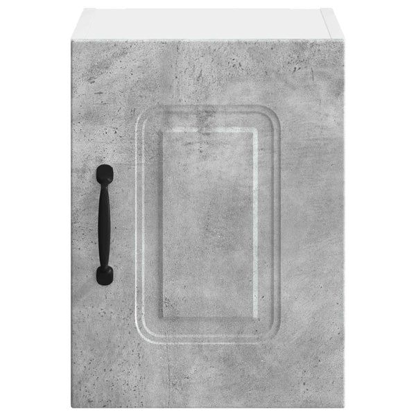 Küchenschrank Kalmar 2er-Set Beton Grau