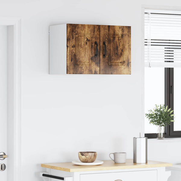 Küchenschrank 2er Set Geräucherte Eiche 30x40 cm