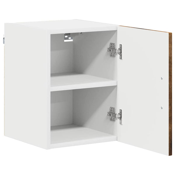 Küchenschrank 2er Set Geräucherte Eiche 30x40 cm