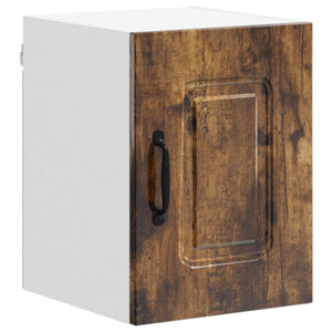 Küchenschrank 2er Set Geräucherte Eiche 30x40 cm