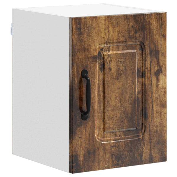 Küchenschrank 2er Set Geräucherte Eiche 30x40 cm