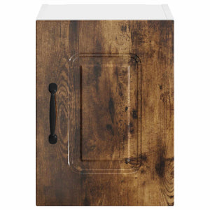 Küchenschrank 2er Set Geräucherte Eiche 30x40 cm