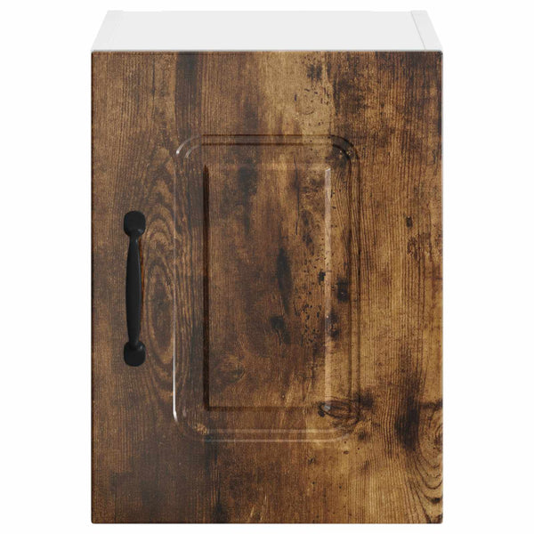 Küchenschrank 2er Set Geräucherte Eiche 30x40 cm