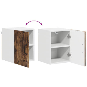 Küchenschrank 2er Set Geräucherte Eiche 30x40 cm