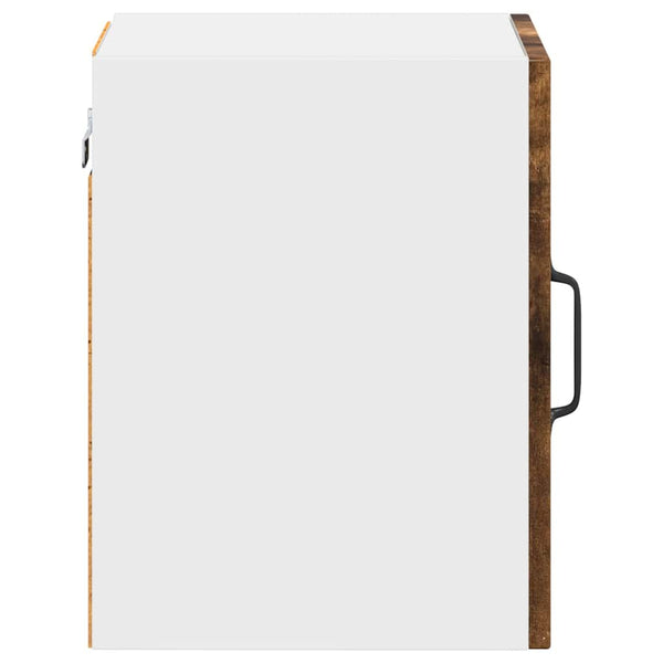Küchenschrank 2er Set Geräucherte Eiche 30x40 cm