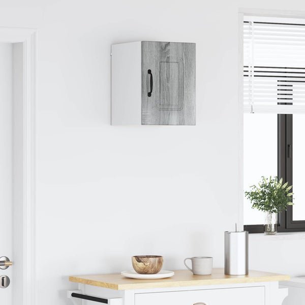Küchenschrank Kalmar Grau Sonoma 30x31x40 cm