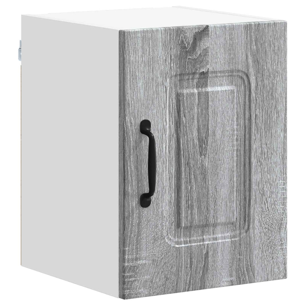 vidaXL Meuble de cuisine avec rangement Kalmar Gris Sonoma 30 x 31 x 40 cm