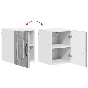 Küchenschrank Kalmar Grau Sonoma 30x31x40 cm