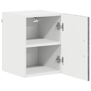 Küchenschrank Kalmar 2er-Set Grau Sonoma