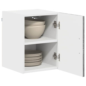 Küchenschrank Kalmar 2er-Set Grau Sonoma