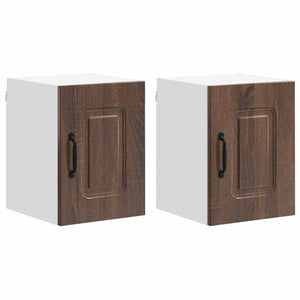 Küchenschrank Kalmar 2er-Set Eichenoptik
