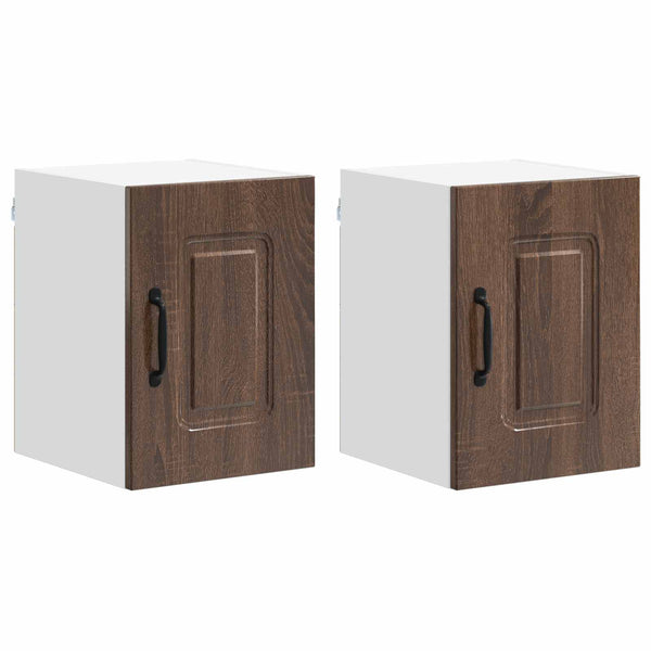 Küchenschrank Kalmar 2er-Set Eichenoptik