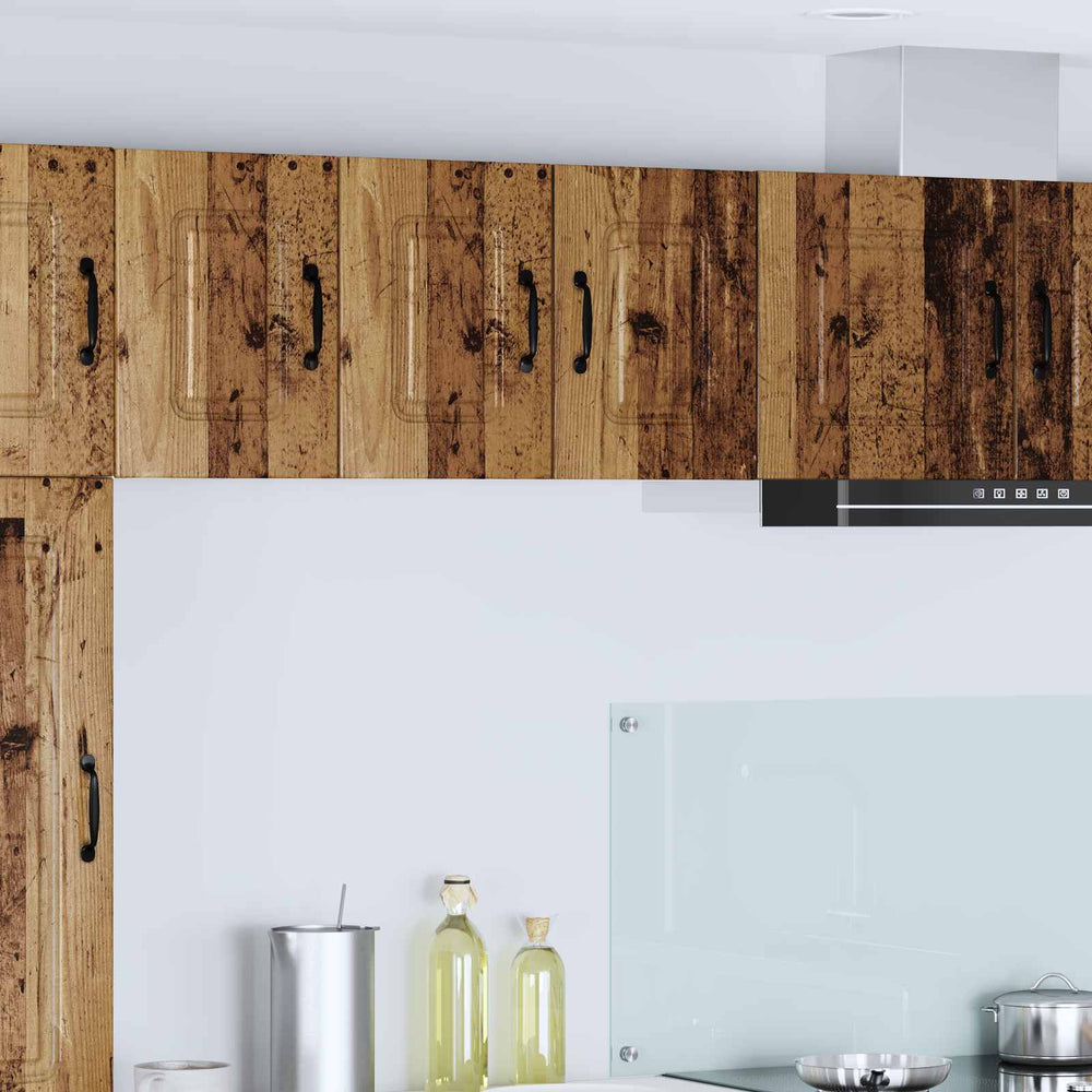vidaXL Armoire de cuisine Kalmar en bois recyclé 30 x 31 x 40 cm Bois d'ingénierie