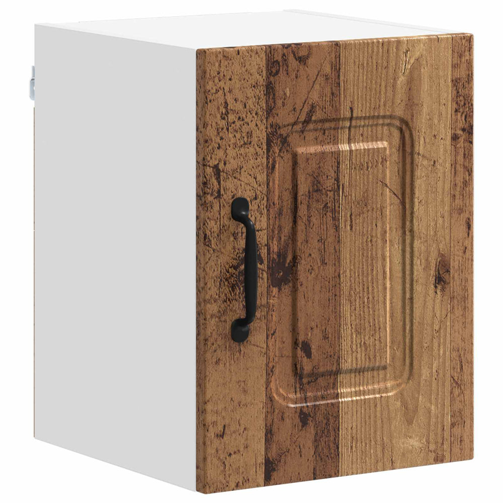 vidaXL Armoire de cuisine Kalmar en bois recyclé 30 x 31 x 40 cm Bois d'ingénierie