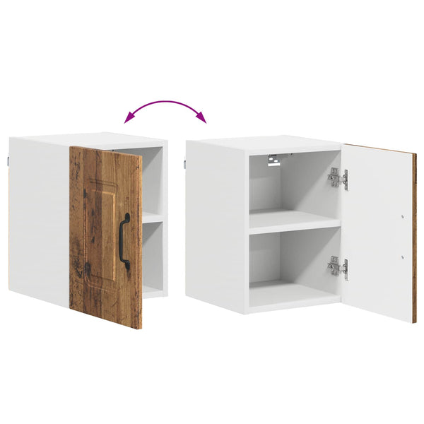 Küchenschrank Kalmar Altholz 30x31x40 cm