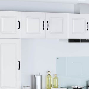 vidaXL Meuble haut de cuisine Kalmar 2 pcs Blanc 40 x 31 x 40 cm Bois d'ingénierie