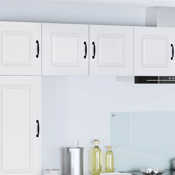vidaXL Meuble haut de cuisine Kalmar 2 pcs Blanc 40 x 31 x 40 cm Bois d'ingénierie