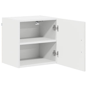 vidaXL Meuble haut de cuisine Kalmar 2 pcs Blanc 40 x 31 x 40 cm Bois d'ingénierie