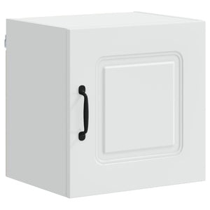 vidaXL Meuble haut de cuisine Kalmar 2 pcs Blanc 40 x 31 x 40 cm Bois d'ingénierie