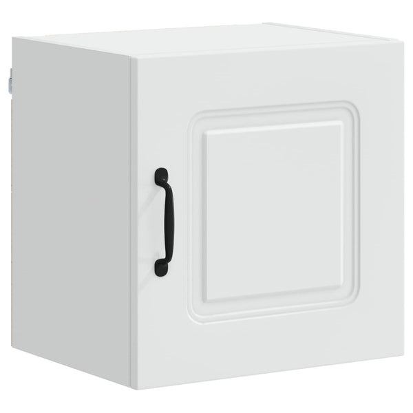 vidaXL Meuble haut de cuisine Kalmar 2 pcs Blanc 40 x 31 x 40 cm Bois d'ingénierie