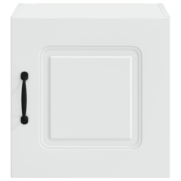 vidaXL Meuble haut de cuisine Kalmar 2 pcs Blanc 40 x 31 x 40 cm Bois d'ingénierie