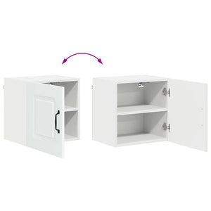 vidaXL Meuble haut de cuisine Kalmar 2 pcs Blanc 40 x 31 x 40 cm Bois d'ingénierie