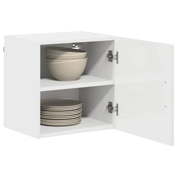 vidaXL Meuble haut de cuisine Kalmar 2 pcs Blanc 40 x 31 x 40 cm Bois d'ingénierie