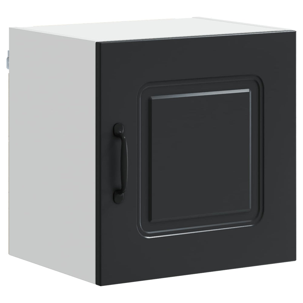 vidaXL Meuble haut de cuisine Kalmar Noir 40 x 31 x 40 cm Bois d'ingénierie