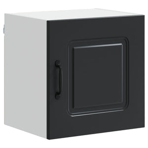 Schwarzer Küchenschrank Kalmar 40cm