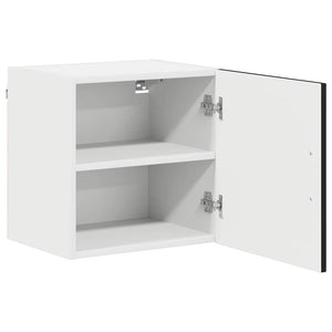 Schwarzer Küchenschrank Kalmar 40cm