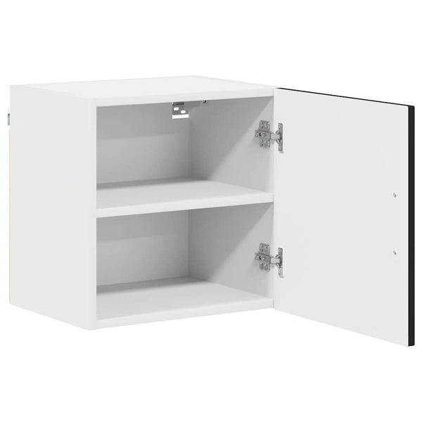 Schwarzer Küchenschrank Kalmar 40cm