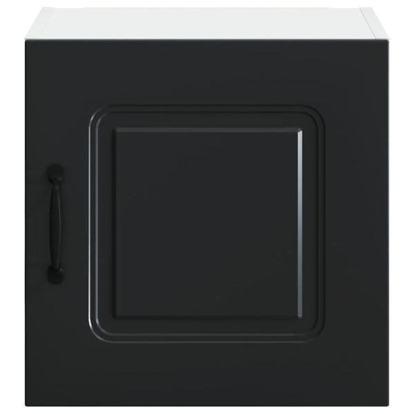 Schwarzer Küchenschrank Kalmar 40cm