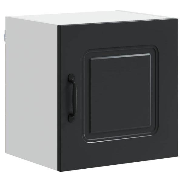Küchenschrank Kalmar 2er-Set Schwarz 40x31x40 cm