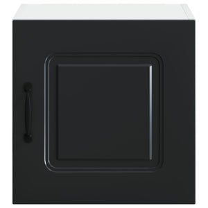 Küchenschrank Kalmar 2er-Set Schwarz 40x31x40 cm